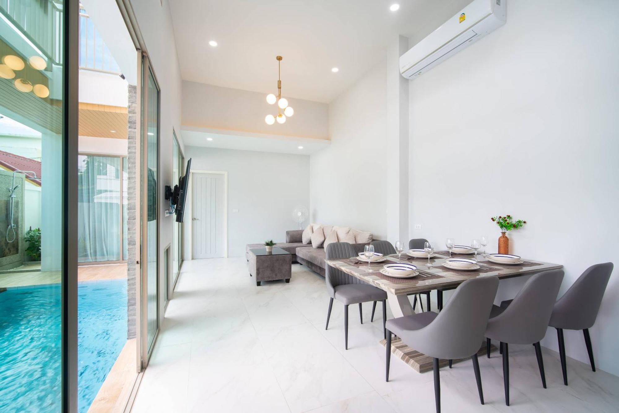 Classic Modern Rawai 3Bedrooms Pool Villa Ban Saiyuan Экстерьер фото