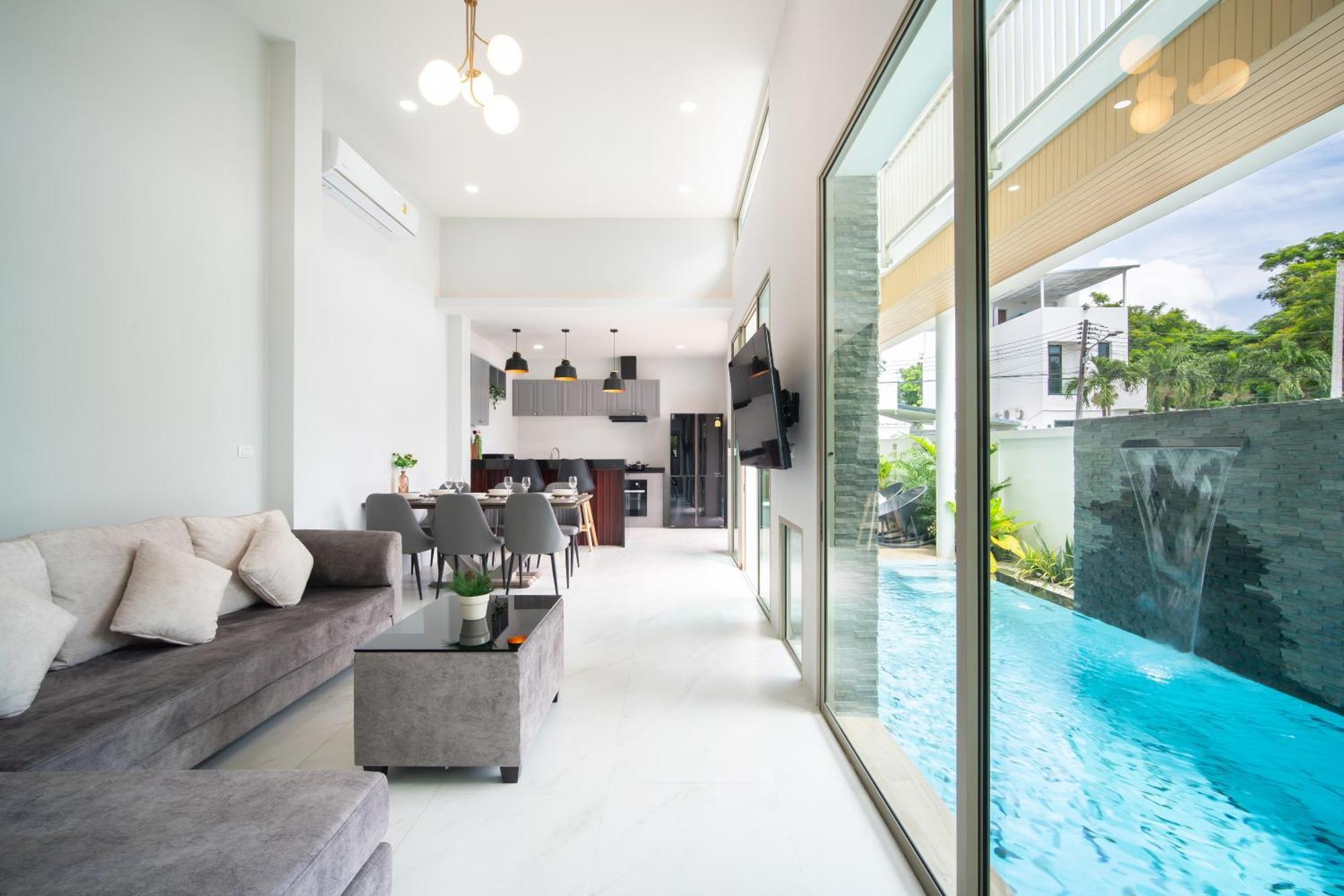 Classic Modern Rawai 3Bedrooms Pool Villa Ban Saiyuan Экстерьер фото